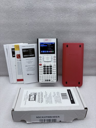 Texas instruments nspire cx - texas,