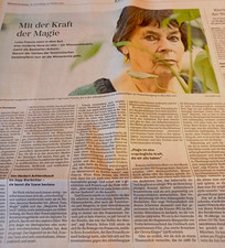 LUISA FRANCIA BESTSELLER-AUTORIN "MODERNE HEXE" FRAUENBEWEGUNG  v. '25 (%