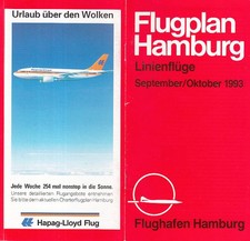 [e95] Flugplan/Timetable -