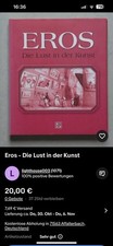 Eros  Die Lust in der Kunst. Hans-Jürgen Döpp