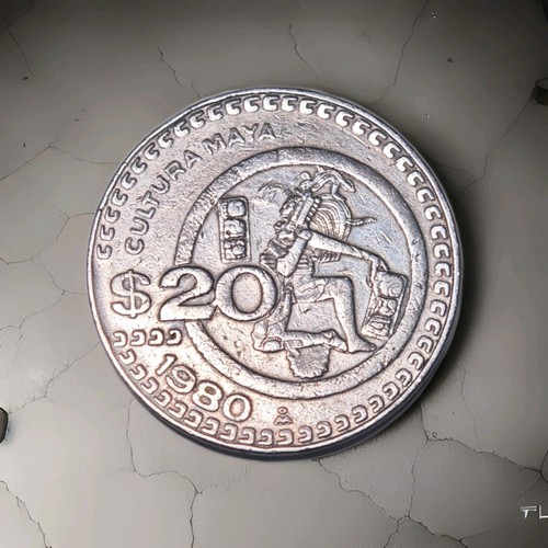 Mexiko pesos 1980 - mexiko,