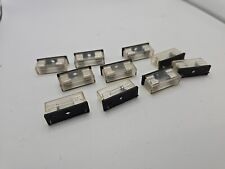 10 Stück PAT 5x20mm Sicherungshalter Feinsicherung Glassicherung NOS RETRO L20#D