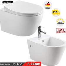 Drehspülung Hänge WC