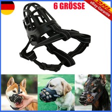 Maulkorb Für Kleine Mittlere Große Extra Große Hunde Anti Beißen Korbmaulkörbe