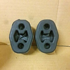 2x Auspuffgummi für Audi A1