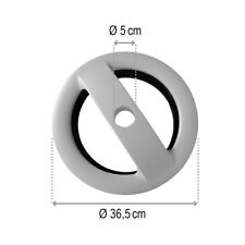 Fuß grau für Topstar Hocker