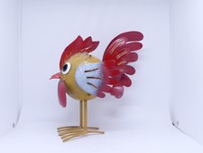 Huhn Vogel Metall Windlicht