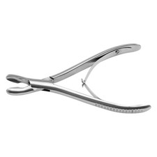 Luer Hohlmeisselzange 17 cm