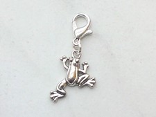 Charms Anhänger *FROSCH *Charm Maritim Meer Schmuck für Bettelarmband und Kette