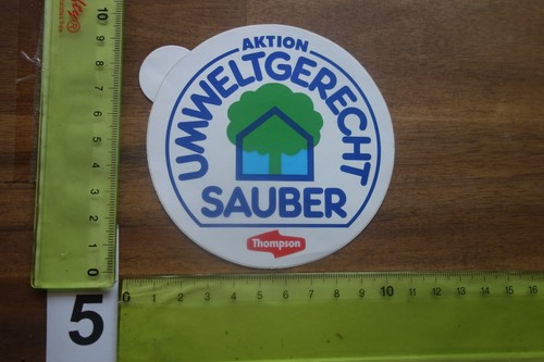 Alter aufkleber drogerie - aufkleber,