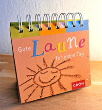 Mini-Spiralbuch; Gute Laune