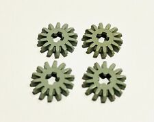 Lego Technik Technic 4143 Zahnrad 14 Zähne flach alt hellgrau 414352 4 Stück