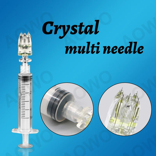 Crystal multi nadel pin - nadel, 5