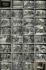 35 mm Film-Rollfilm für Noris-Filmosto Bildprojektoren-Comics heilige Nacht