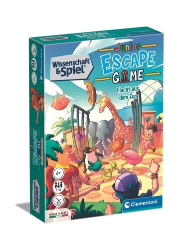 Escape game junior - escape, junior: