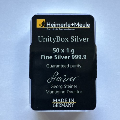 Heimerle meule unitybox silver - unitybox,