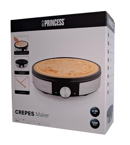 Princess crepes maker - crepes,