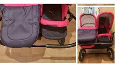 Geschwisterkinderwagen 