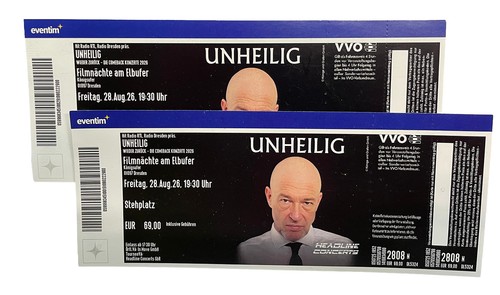 Tickets unheilig dresden - 2,