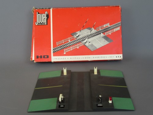D292 jouef bahnübergang - ho,