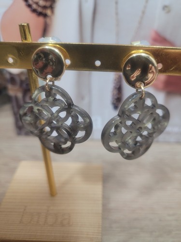 Biba modeschmuck ohrclip - biba,