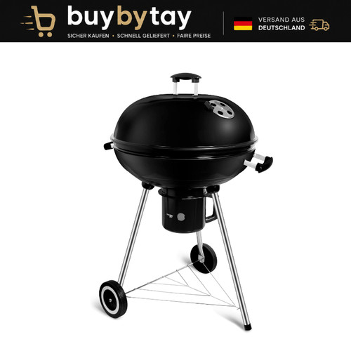 Holzkohle kugelgrill mit - 57,