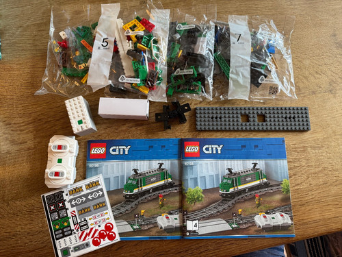 Lego eisenbahn aus set - eisenbahn, 60198