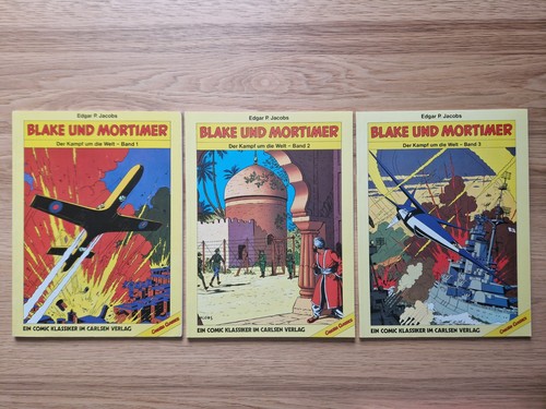 Blake und mortimer der - und,