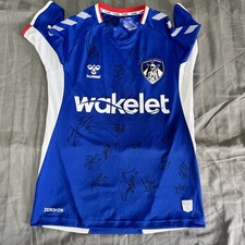 Oldham Athletic Heimtrikot