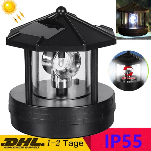 Solar leuchtturm led - solar,