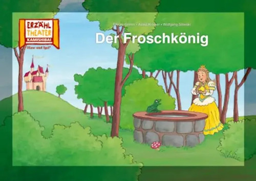 Der froschkönig kamishibai - der, /