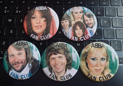 Set abba fan club - set,