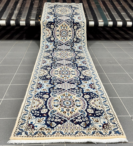 Perser orientteppich nain mit - nain,