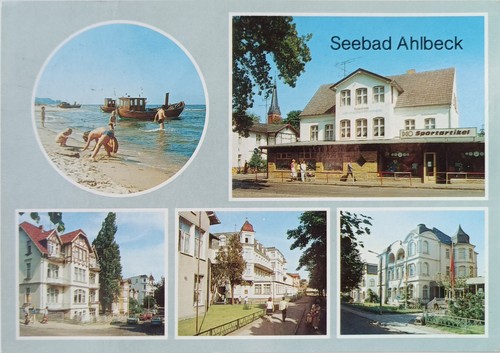 Seebad - ak,