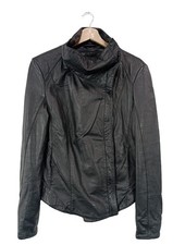 TIGHA Lederjacke Damen Jacke