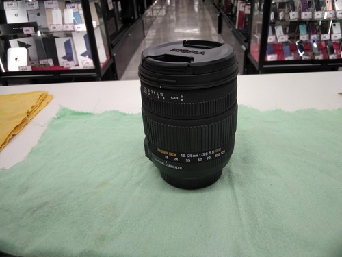 Sigma 125mm os hsm - dc,