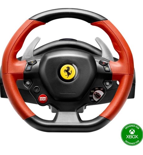 Thrustmaster ferrari 458 - thrustmaster,