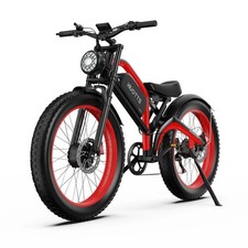 15OOVV EBike Doppel Akku Mountainbike 20AH Elektrofahrrad 26 Zoll Doppelmotor