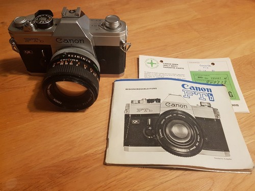 Canon ftb - canon,