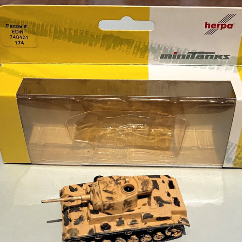 Herpa minitanks panzer iii - herpa,