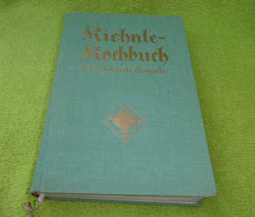 Kiehnle kochbuch große - kiehnle,
