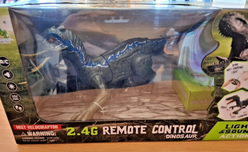 Dinosaurier velociraptor - rc,