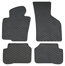 Gummifußmatten für VW Passat 3C 2005-2014 B6 B7 Passform Fußmatten Gummimatten