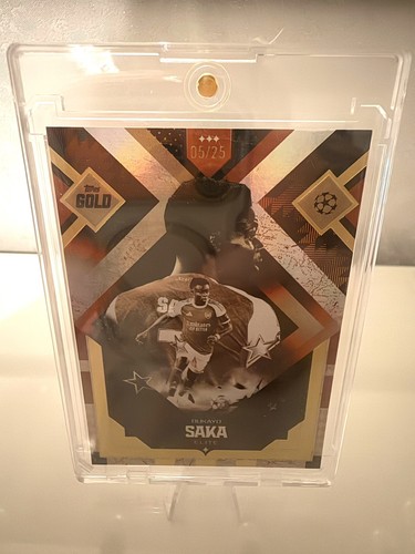 Topps ucc gold 2026 bukayo - topps,