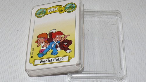 Quartett wer ist fetz - wer,