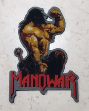 Manowar Shape Patch