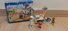 Playmobil Family Fun 9426 Fahrrad mit Eiswagen, Sommer 
