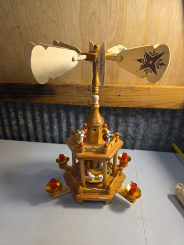 Vtg weihnachts pyramide - vtg,