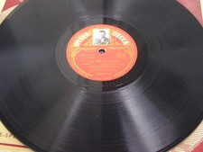 Schellackplatte, Louis Armstrong and his Orchestra,   Decca MU 60492