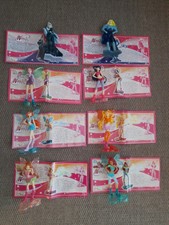 Komplettsatz Winx Club 2012 8 Figuren 8 Beipackzettel BPZ (D) Preisvorschlag